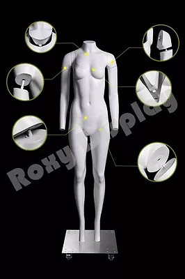 Female Invisible Ghost Mannequin Manikin Display Dress Form #MZ-GH2-S • $279