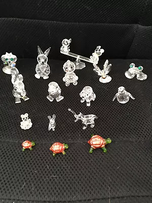 £40 • Buy Glass Crystal Animals