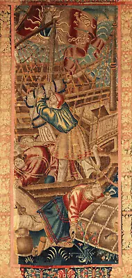 Amazing Find: Medieval Nautical Woven Tapestry And Fabric Print Option RE406818 • $49