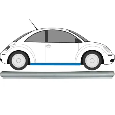 For Volkswagen New Beetle 1998-2010 Sill Repair Plate / Right • $64.91