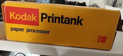 Vintage Kodak Printank Cat 3267051 Processor Photography Darkroom Developing.  • £18