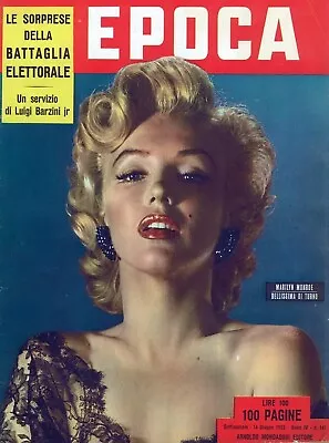 11768.Decor Poster.Room Home Wall Design Art.Marilyn Monroe Retro Mag Cover • $19