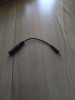 £5.99 • Buy Sennheiser 6.3mm To 3.5mm Headphone Jack Adaptor