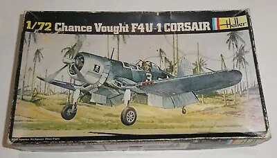 Heller 1/72 Vought F4U-1 Corsair (C108) • $10