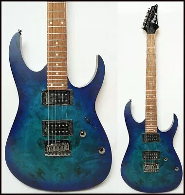 Electric Guitar Ibanez RG421PB SBF Sapphire Blue 2011 S/N I210723446 With Bag • $875