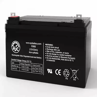 Pride Mobility SC1600 Victory 3 Wheel 12V 35Ah Wheelchair Replacement Battery • $106.39