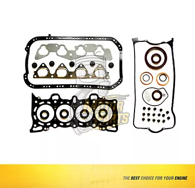 Full Gasket Kit Set Fits Honda Civic 1.6 L D16Z6 SOHC • $32.30