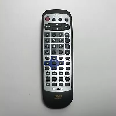 Mintek RC-320 DVD Player Remote Control DVD1500 DVD2110 DVD2580 DVD1600 • $5.49