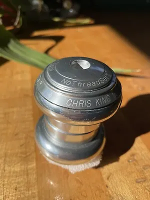 Vintage Chris King Sealed No Logo Headset Cups 1.5” NoThreadset Threadless 1 1/2 • $99