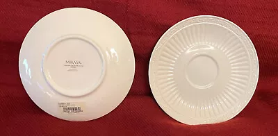 Lot Of 2 Mikasa Italian Countryside DD900 Tea Saucer Stoneware Plates NEW • $18.88