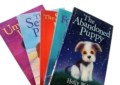 Precious Puppies Collection By Holly Webb 5 Books Scholastic • £5.21