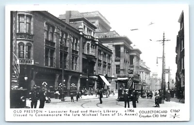 £2.49 • Buy Postcard Preston - Old Preston Trams Collectorcard Croydon C1067