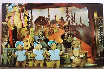 Walt Disney World Country Bear Jamboree Postcard Old Vintage Card View Standard • $2.75