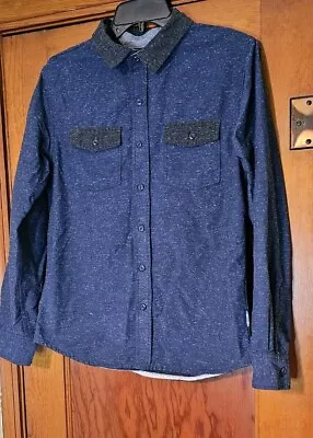 Modern Amusement Long Sleeve Button Down Shirt Size Medium • $25