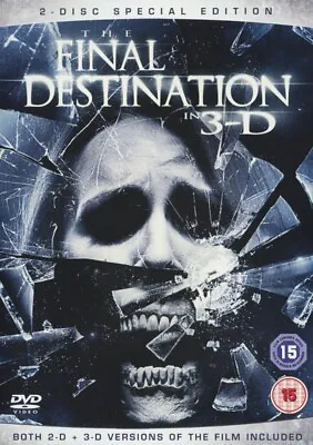 The Final Destination (3D) DVD (2009) Bobby Campo Ellis (DIR) Cert 15 • £2.36