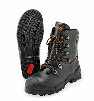 STIHL FUNCTION Chainsaw Boots Size 44 / 9.5 • £149.99