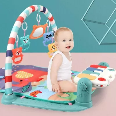 Baby Play Gym New Musical Activity Play Mat With Fun Piano • £10