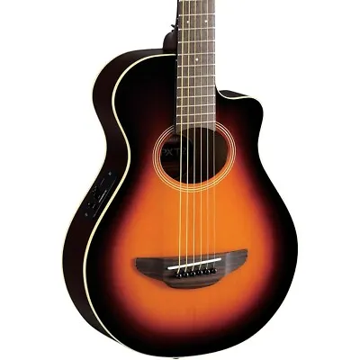 Yamaha APXT2 3/4 Thinline Acoustic-Electric Cutaway Guitar Old Violin Sunburst • $209.99