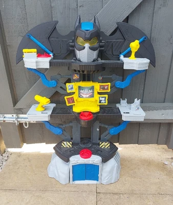 £17.99 • Buy Imaginext Batman Gotham City TRANSFORMING BAT CAVE Playset