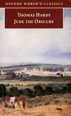 Jude The Obscure (Oxford World's Clas... Hardy Thomas • $9.95
