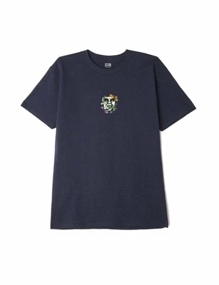 £36.50 • Buy Obey Clothing Men's Flower Dance Tee - Navy