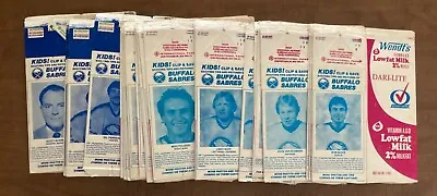 Lot Of 29 1981-82 Buffalo Sabres Blue  Milk Carton Cards - Nice Value! • $79.95