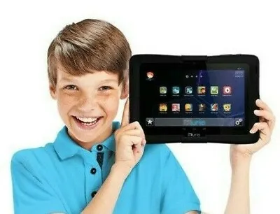 10  Inch Android Tablet 8GB Quad Core Dual Camera WiFi Kids Safe Tablet PC HD • £124.99