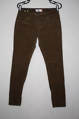 CAbi Jeans Size 4 (30x30) Brown Corduroy Skinny Jeans Pants Style #3567 • $24.99