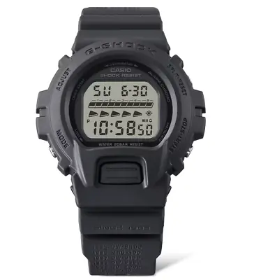 Casio G-Shock 40th Anniversary Remaster Black Digital Men's Watch DW6640RE-1 • $119.99