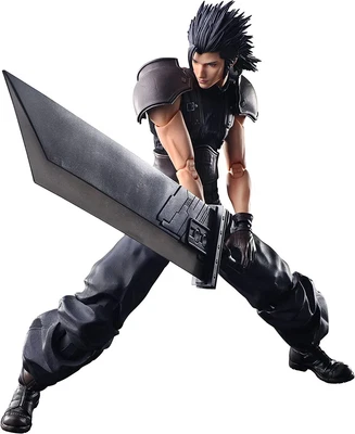 $164.99 • Buy Crisis Core Final Fantasy VII Reunion Play Arts Kai: Zack Fair Soldier 1st Class