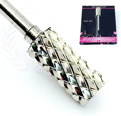 BEST Quality Nail CARBIDE Bit For 3/32 Electric DRILL Silver Color Extra Coarse • $8.59