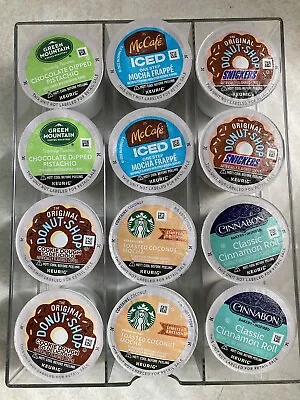 K Cups Coffee Variety Sampler Pack Flavored (12 Ct.)  Bb 8/24 Keurig • $14.99