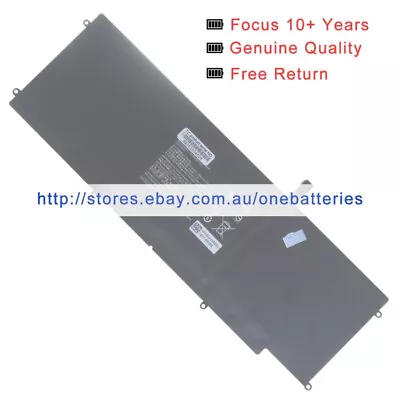 Genuine 3ICP4/92/77 RZ09-0168 Battery For Razer Blade Stealth 12.5 RZ09-01682E24 • $116.30