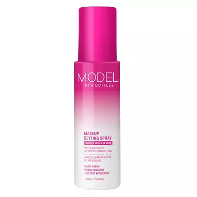 MODEL IN A BOTTLE Makeup Setting Spray Matte Finish 3.4 Oz Water Resistant • $23.99