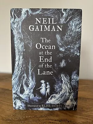 The Ocean At The End Of The Lane - Neil Gaiman - Signed 1st Edition Hardcover • £195