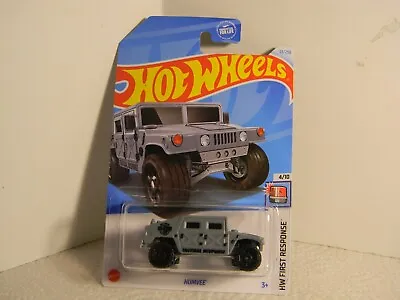 2024 Hot Wheels 33/250  Humvee  4/10 'HW First Response' Series 'B' Case • $3.36