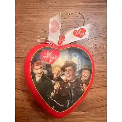 Lucille Ball I Love Lucy 2006 Here We Come Collectible Ornament  Heart • $15