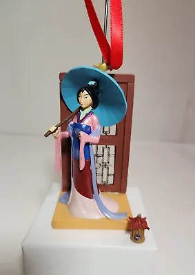 **BROKEN** Disney 2018 Mulan Legacy 20th Anniversary SKETCHBOOK ORNAMENT Screen • $14.99