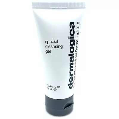 £4.49 • Buy Dermalogica Special Cleansing Gel 15ml - New & Foil Sealed - Free P&P