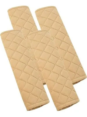 4X Seat Belt PadSeat Belt Shoulder Strap Cover ProtectionSeat Belt Shoulder • £3.99