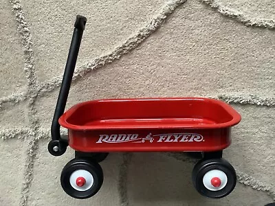 Radio Flyer Little Red Wagon Model #5 Small 32cm Child’s Pull Along Toy In VGC • £38.95