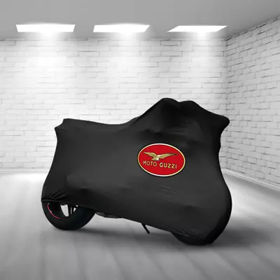 MOTO GUZZI Soft Perfect Indoor Motorcyle Cover Motor Bike Covers Cloth Fabric • $67