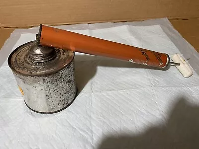Vintage Hudson Hand Pump Sprayer/Duster Metal Canister 6440 HANDY • $14