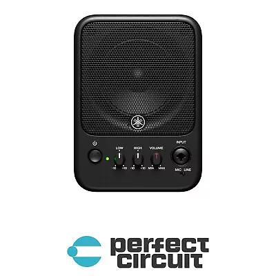 Yamaha MS101-4 Powered Monitor Speaker PRO AUDIO - NEW - PERFECT CIRCUIT • $169.99