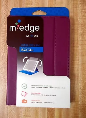 M-edge Incline 360 Case For IPad Mini  PM1-IN1-MF-P • $8