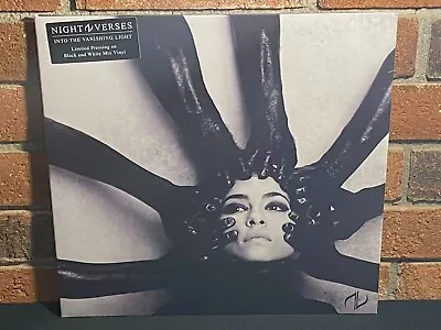 NIGHT VERSES - Into The Vanish Light Limited BLACK + WHITE COLORED VINYL LP New • $35.99