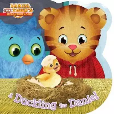 A Duckling For Daniel (Daniel Tiger's Neighborhood) - Board Book - GOOD • $3.73