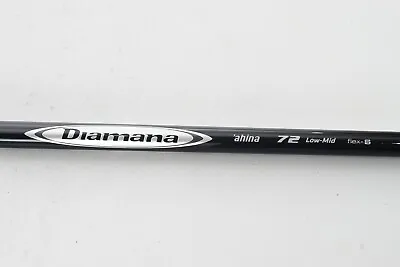 Mitsubishi Rayon Diamana Ahina 72 Stiff 44in Low-Mid Driver 1w Titleist Adapter • $49.99