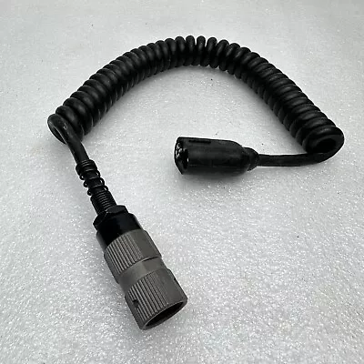 Single Lead Break-Away Communication Cable Cord W/ U-229 Connector Military CVC • $19.99