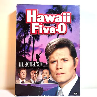 HAWAII FIVE-O: THE SIXTH SEASON (DVD) Jack Lord - TV Crime Drama Mystery • $8.97